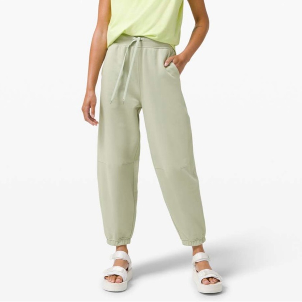 Lululemon Relaxed Fit French Terry Joggers